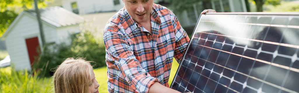 Lakossági napelemes rendszer