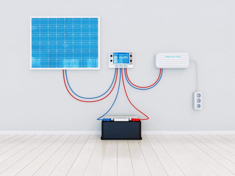 Hibrid fotovoltaikus rendszer