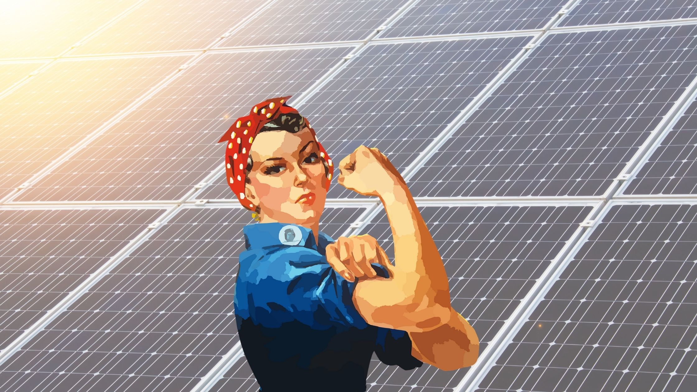 Nők a napenergia területén