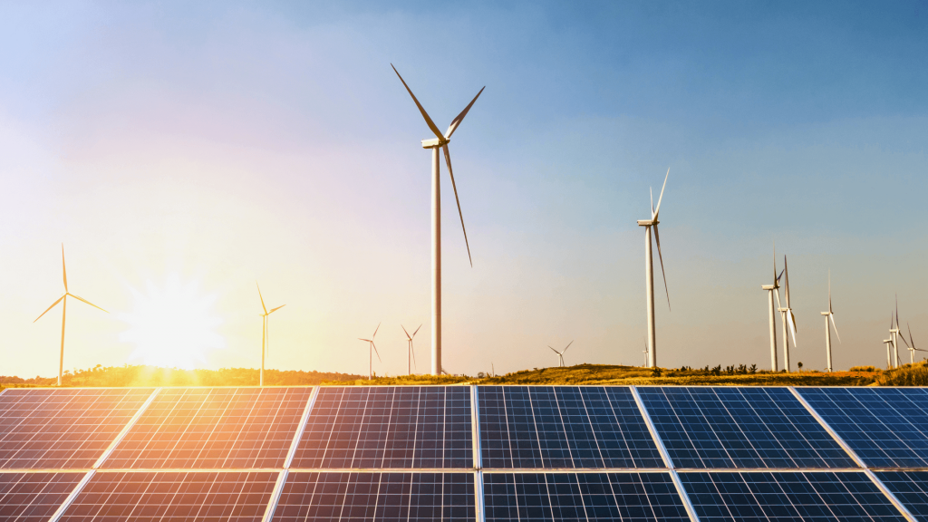 Napenergia és szélenergia