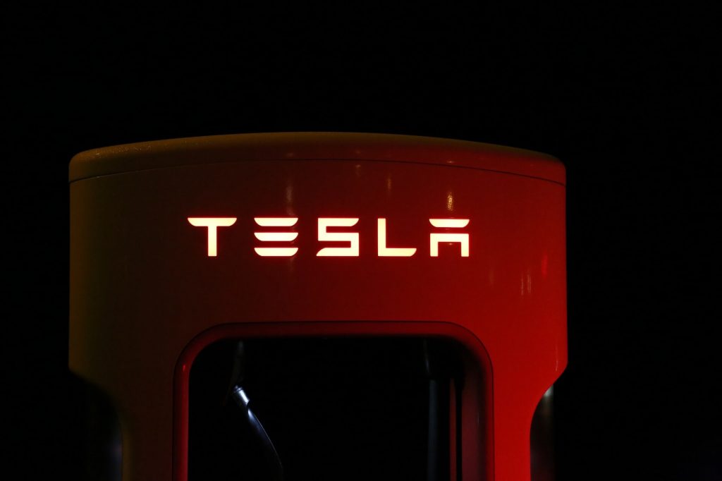 Tesla logo