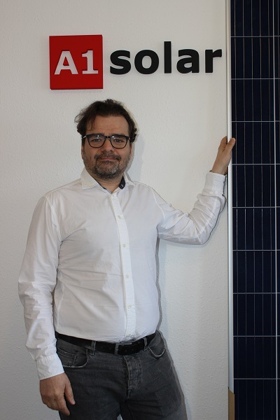 A1 Solar munkatárs Marsai Miklós