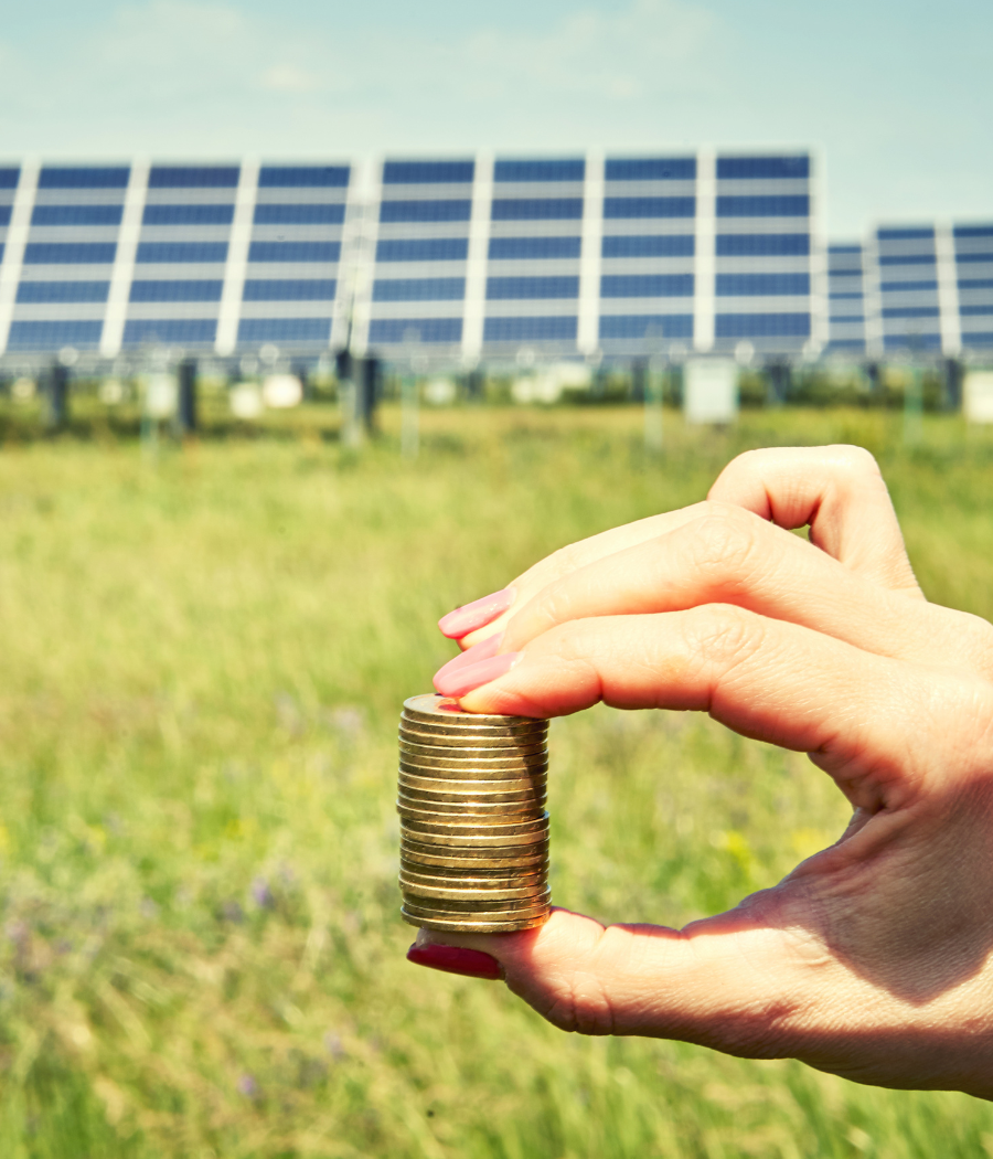 Pénz megtakarítás napelemes rendszerrel