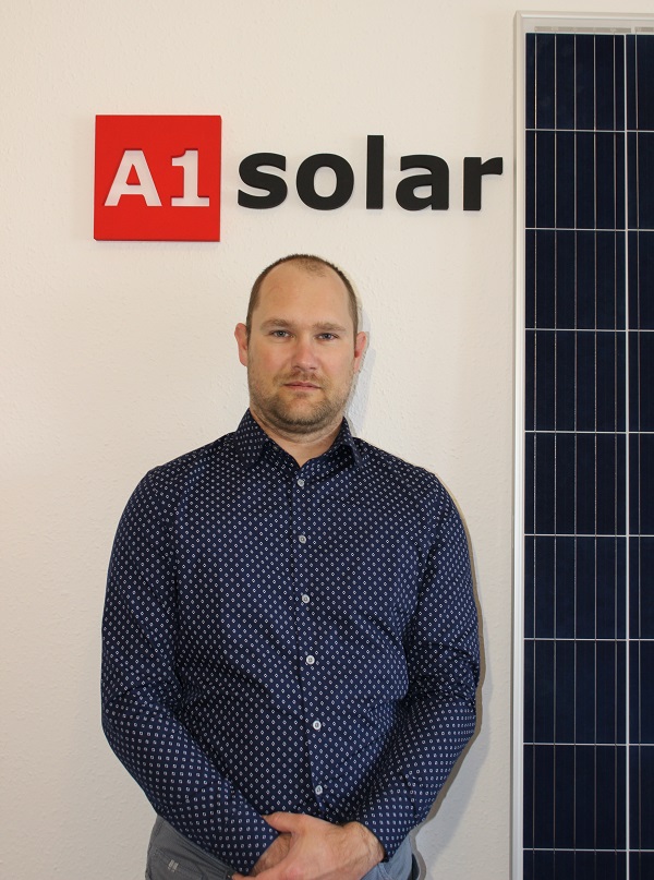 A1 Solar munkatárs Szenyan Endre