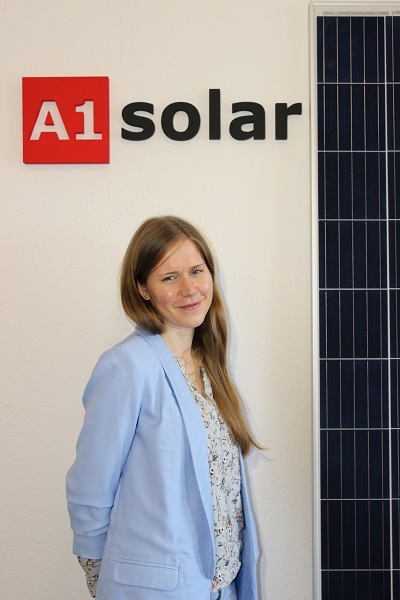 A1 Solar munkatárs - Szenyan Sapi Zsófia