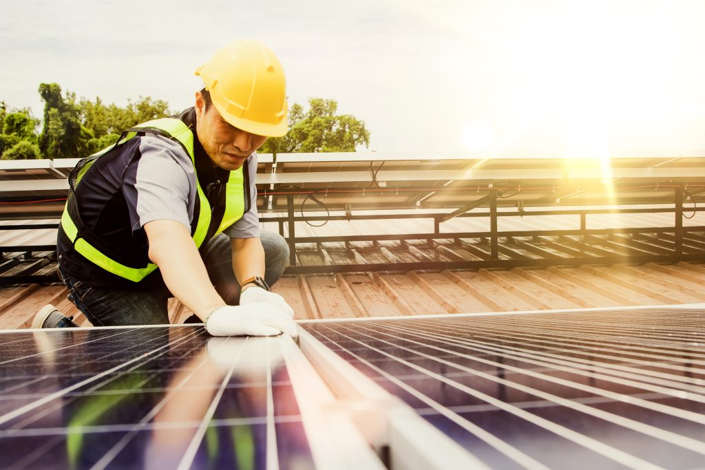 Sunova Solar napelem telepítése