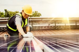 Sunova Solar napelem telepítése