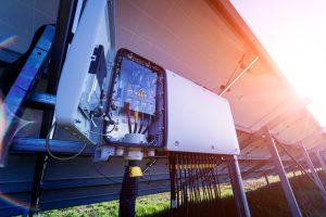 Inverter elhelyezése napelemes rendszer telepítésekor