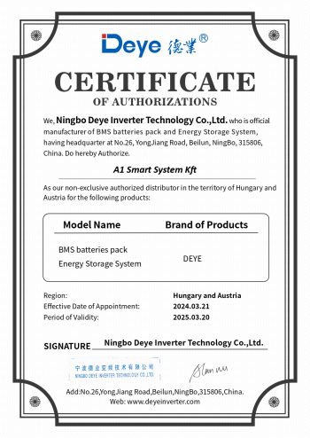 储能授权证书_李真委_A1_Smart_System_Kft_Hungary_and_Austria匈牙利和奥地利-2_page-0001